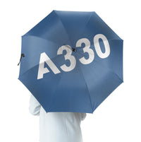 Thumbnail for A330 Flat Text Designed Umbrella