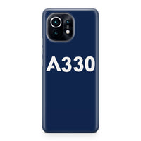 Thumbnail for A330 Flat Text Designed Xiaomi Cases
