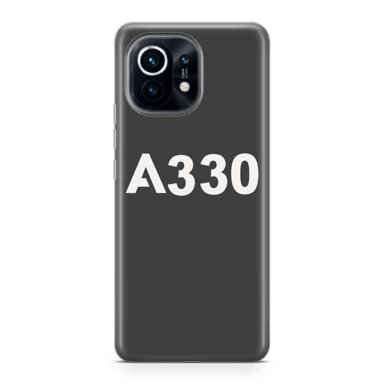 A330 Flat Text Designed Xiaomi Cases