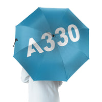 Thumbnail for A330 Flat Text Designed Umbrella