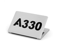 Thumbnail for A330 Flat Text Designed Macbook Cases
