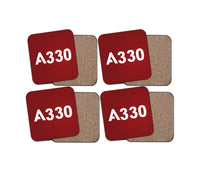 Thumbnail for A330 Flat Text Designed Coasters