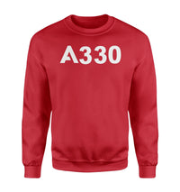 Thumbnail for A330 Flat Text Designed Sweatshirts