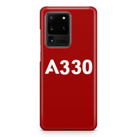 Thumbnail for A330 Flat Text Samsung S & Note Cases