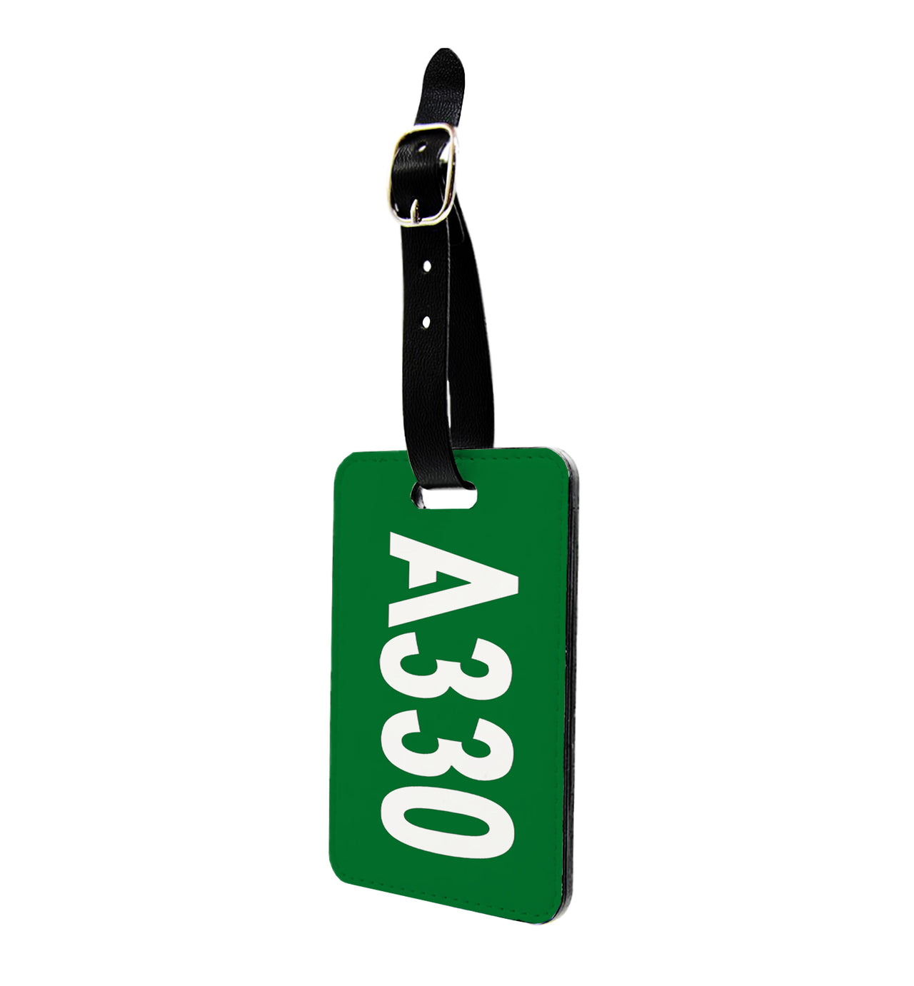 A330 Text Designed Luggage Tag