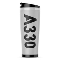 Thumbnail for A330 Text Designed Stainless Steel Travel Mugs