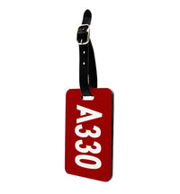 Thumbnail for A330 Text Designed Luggage Tag