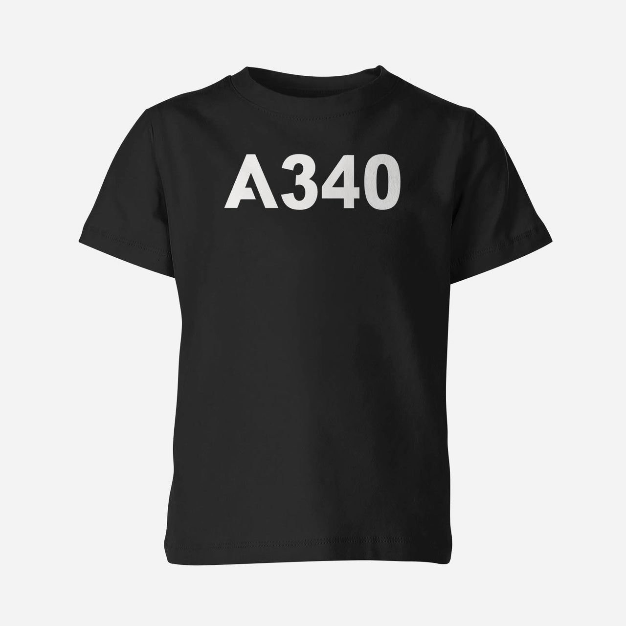 A340 Flat Designed Children T-Shirts