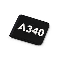 Thumbnail for A340 Flat Text Designed Wallets