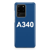 Thumbnail for A340 Flat Text Samsung A Cases