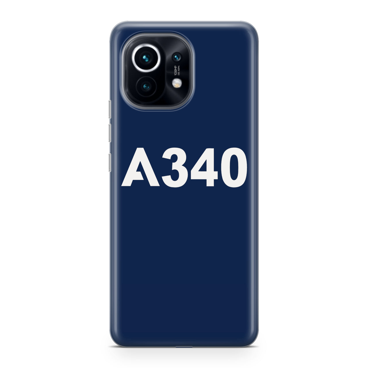 A340 Flat Text Designed Xiaomi Cases