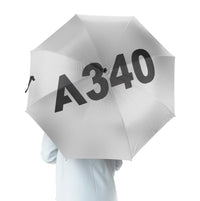 Thumbnail for A340 Flat Text Designed Umbrella