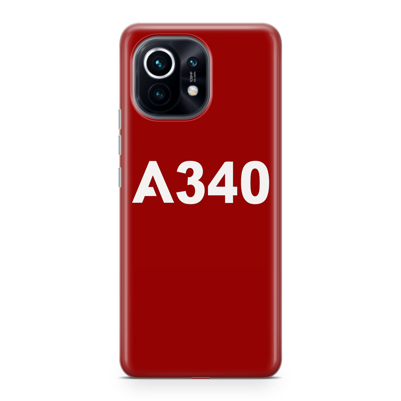 A340 Flat Text Designed Xiaomi Cases
