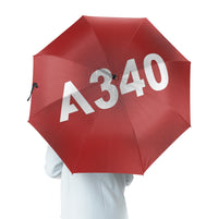 Thumbnail for A340 Flat Text Designed Umbrella