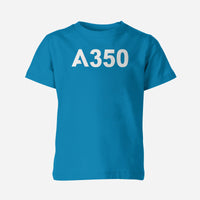 Thumbnail for A350 Flat Designed Children T-Shirts