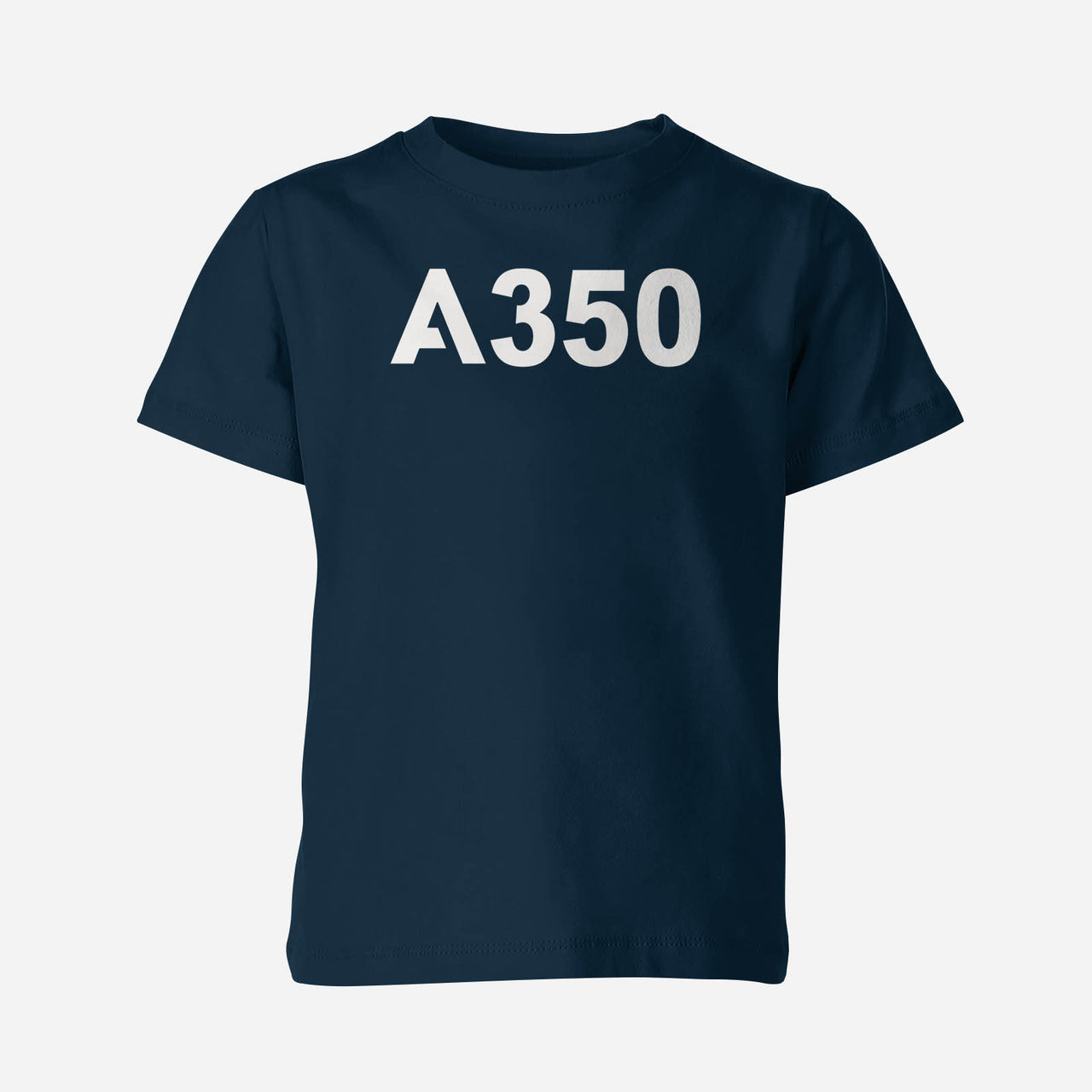 A350 Flat Designed Children T-Shirts