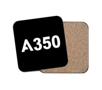Thumbnail for A350 Flat Text Designed Coasters