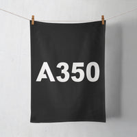 Thumbnail for A350 Flat Text Designed Towels