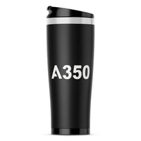 Thumbnail for A350 Flat Text Designed Stainless Steel Travel Mugs
