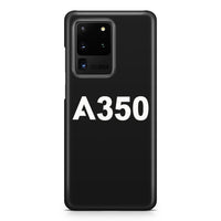 Thumbnail for A350 Flat Text Samsung A Cases