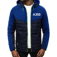 Thumbnail for A350 Flat Text Designed Sportive Jackets
