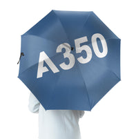 Thumbnail for A350 Flat Text Designed Umbrella