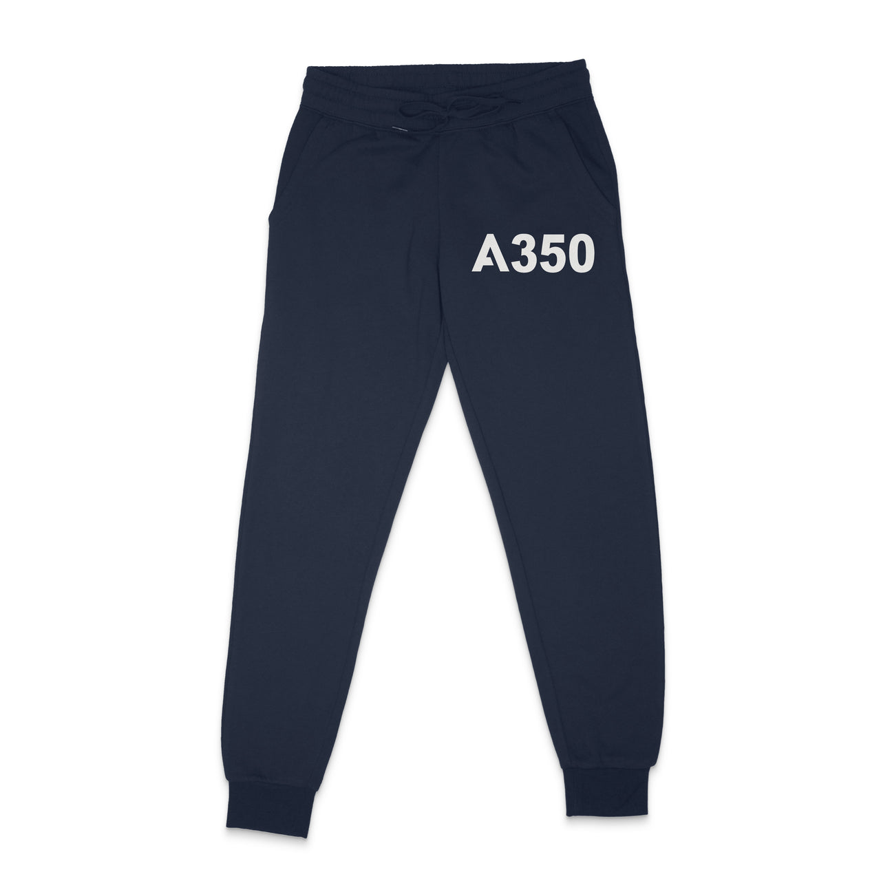 A350 Flat Text Designed Sweatpants