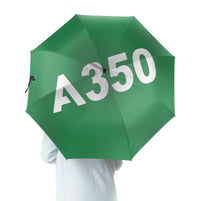 Thumbnail for A350 Flat Text Designed Umbrella