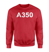 Thumbnail for A350 Flat Text Designed Sweatshirts