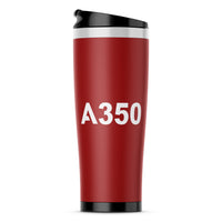 Thumbnail for A350 Flat Text Designed Stainless Steel Travel Mugs