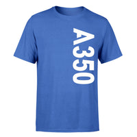 Thumbnail for A350 Side Text Designed T-Shirts