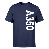 Thumbnail for A350 Side Text Designed T-Shirts