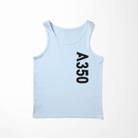 Thumbnail for A350 Side Text Designed Tank Tops
