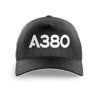 Thumbnail for A380 Flat Text Printed Hats