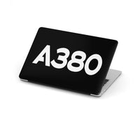 Thumbnail for A380 Flat Text Designed Macbook Cases