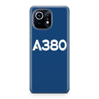 Thumbnail for A380 Flat Text Designed Xiaomi Cases