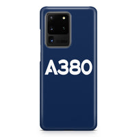 Thumbnail for A380 Flat Text Samsung A Cases
