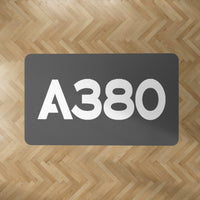 Thumbnail for A380 Flat Text Designed Carpet & Floor Mats