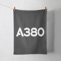 Thumbnail for A380 Flat Text Designed Towels