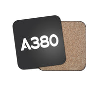 Thumbnail for A380 Flat Text Designed Coasters