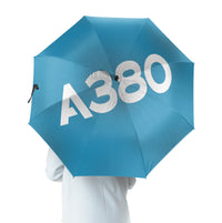 Thumbnail for A380 Flat Text Designed Umbrella