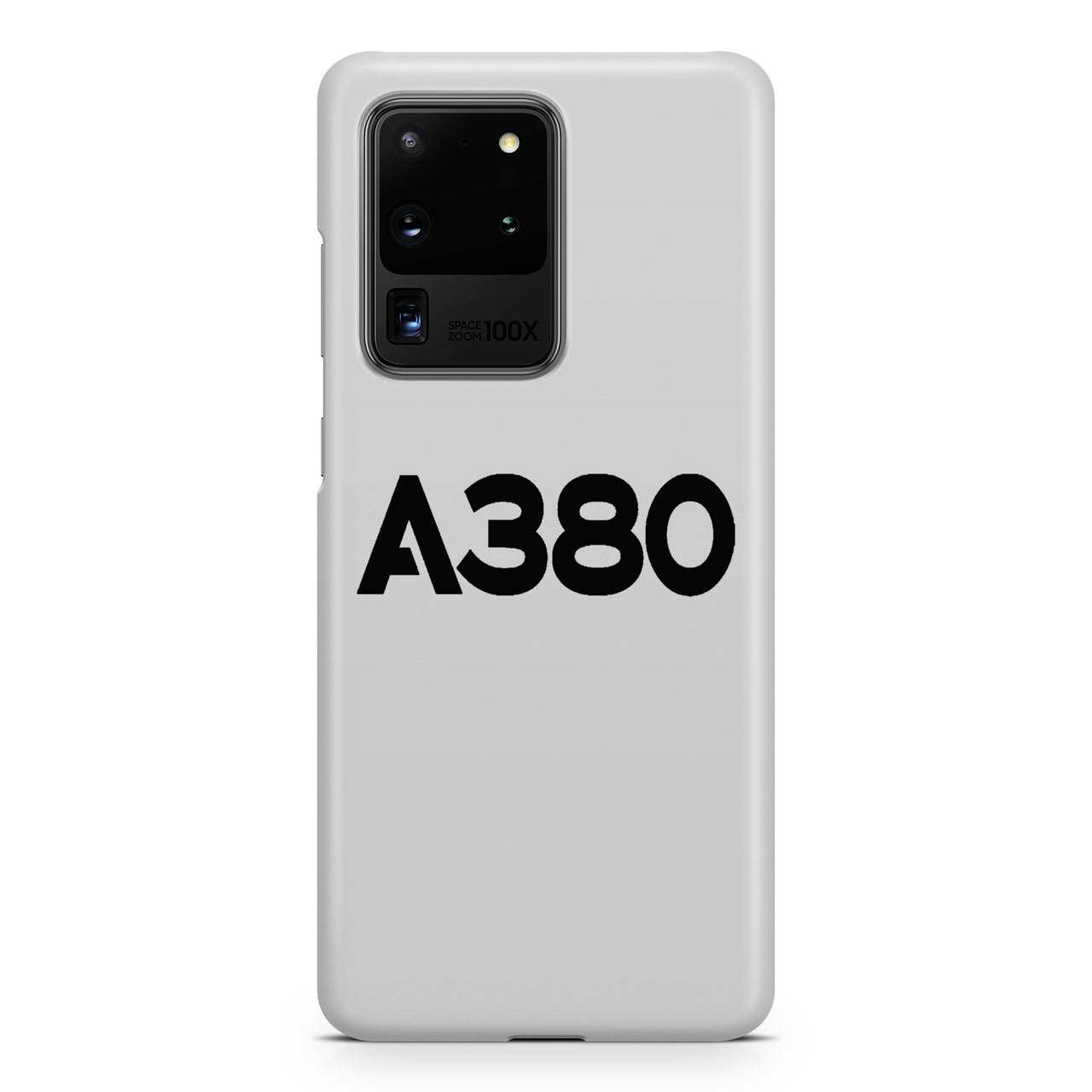 A380 Flat Text Samsung A Cases