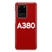 Thumbnail for A380 Flat Text Samsung S & Note Cases