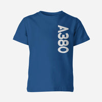 Thumbnail for A380 Side Text Designed Children T-Shirts