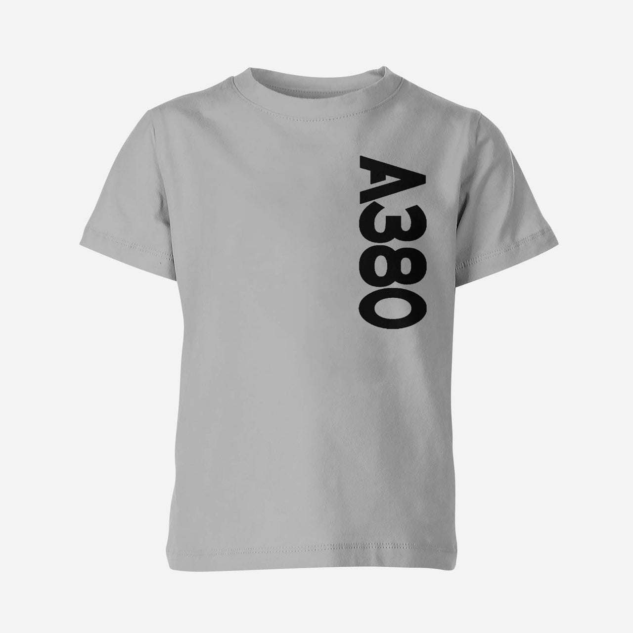 A380 Side Text Designed Children T-Shirts