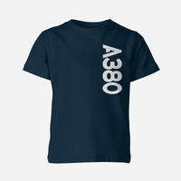Thumbnail for A380 Side Text Designed Children T-Shirts