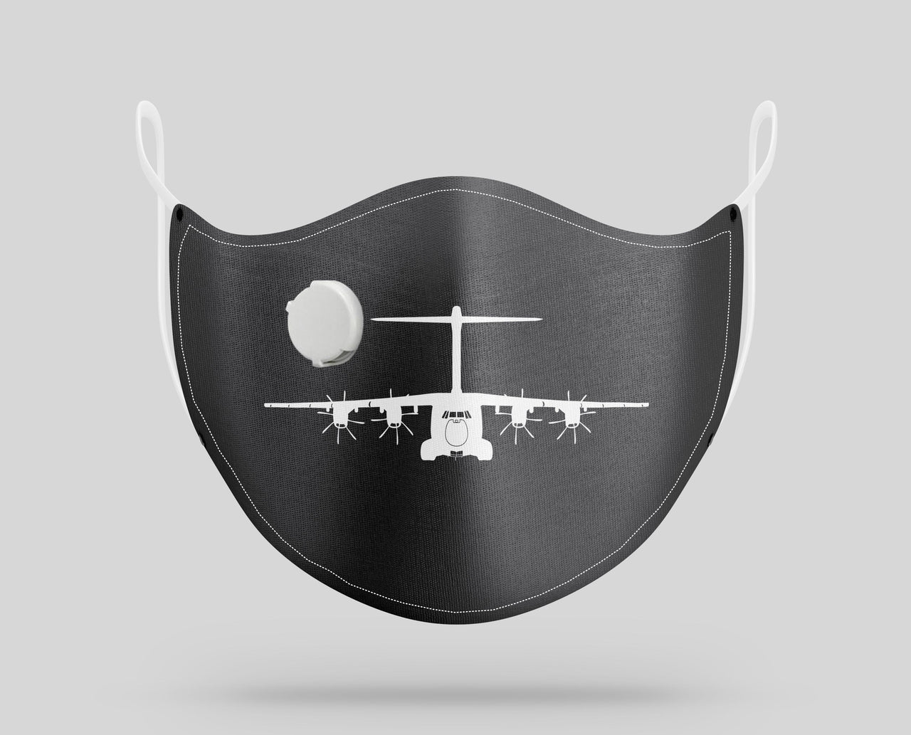 Airbus A400M Silhouette Designed Face Masks