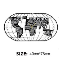Thumbnail for Super Decorative World Map & Wall Clocks