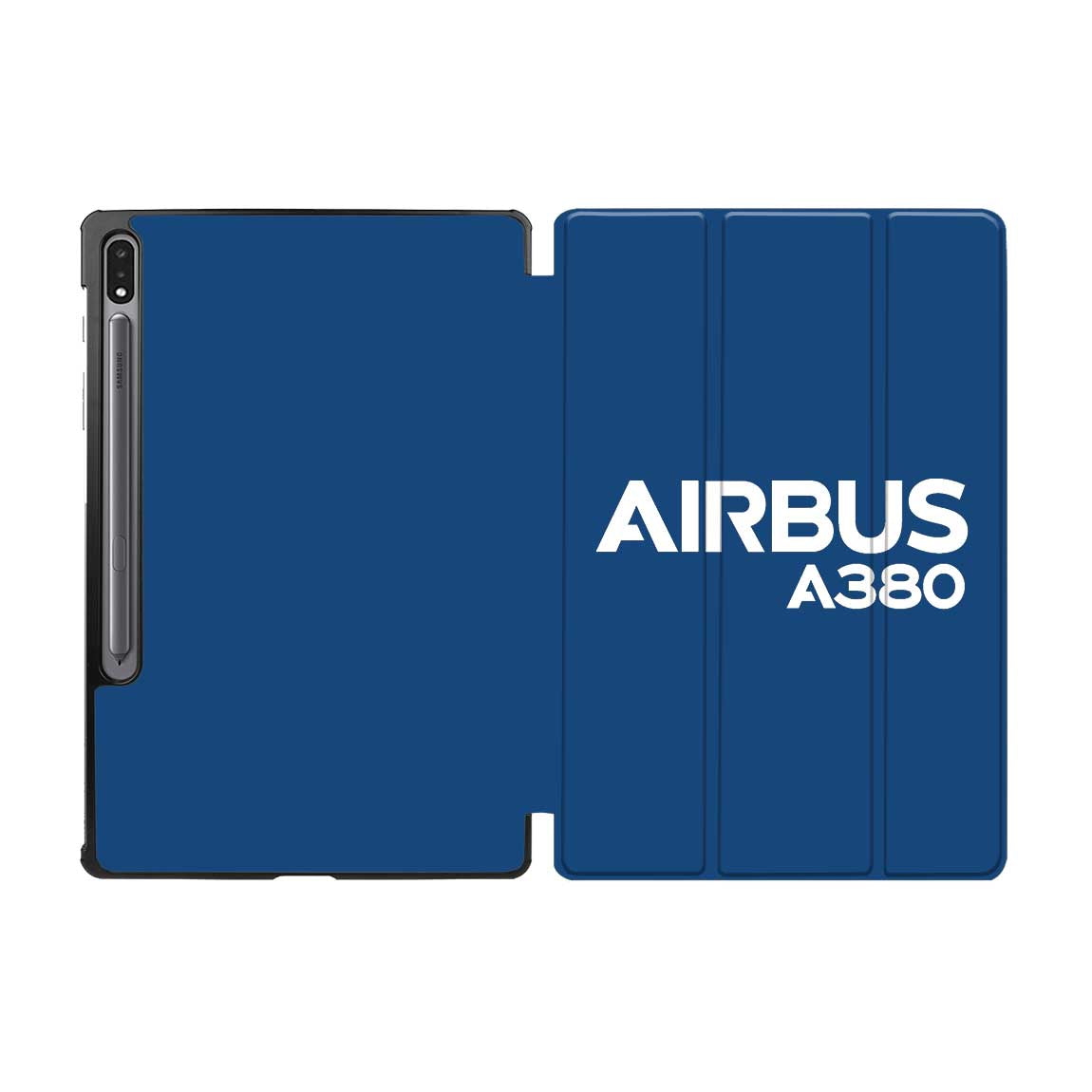 Airbus A380 & Text Designed Samsung Tablet Cases