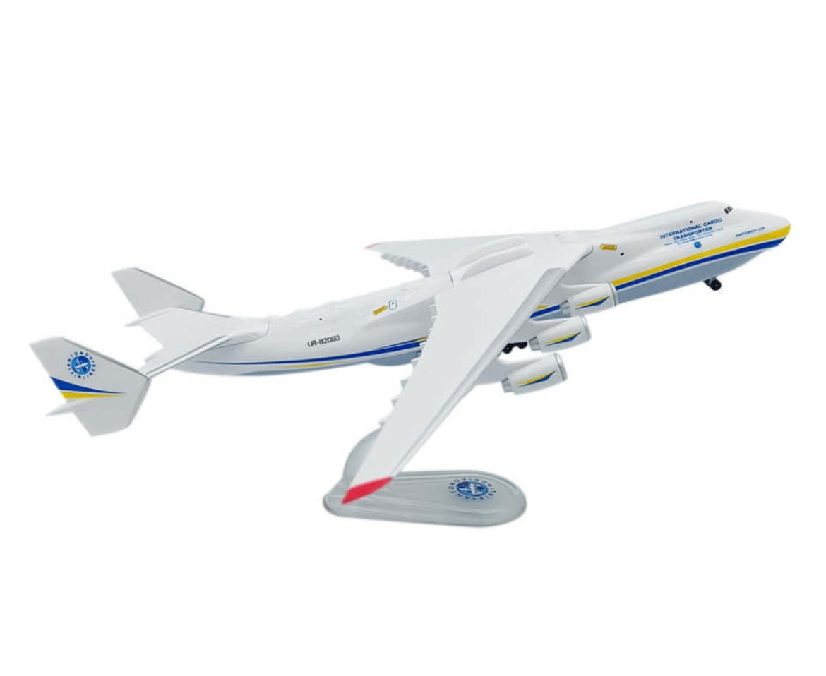 Antonov Ukraine An-225 (AN225) 1/400 Scale Airplane Model (Special Handmade 21CM)